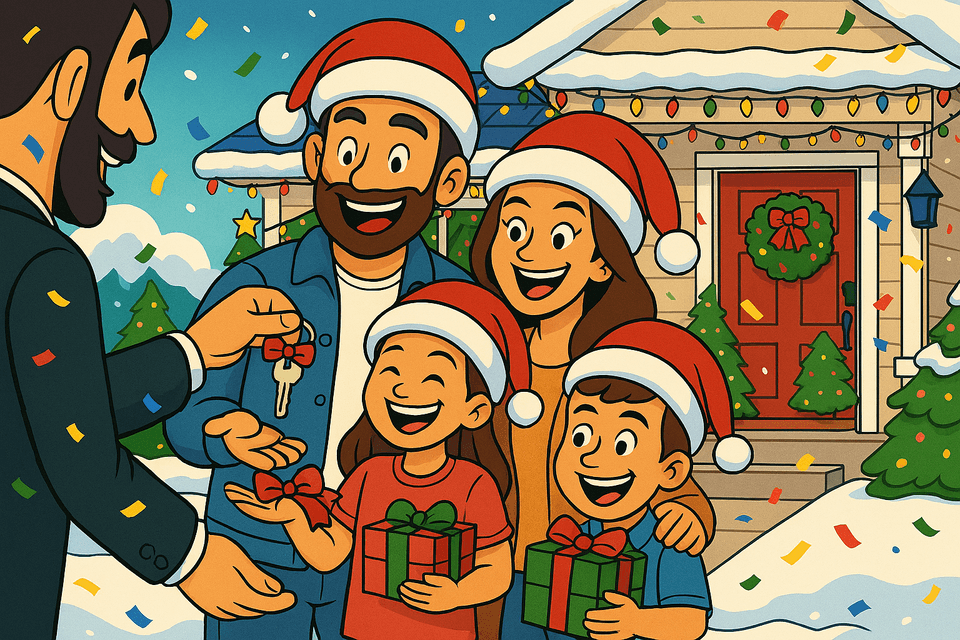 Gavepakken til nye huseiere