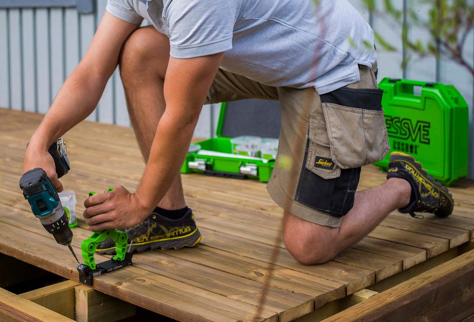 Så mye trenger du til terrassen din